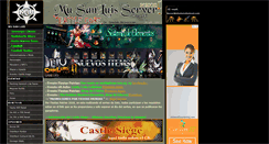 Desktop Screenshot of mu.sanluisperu.com